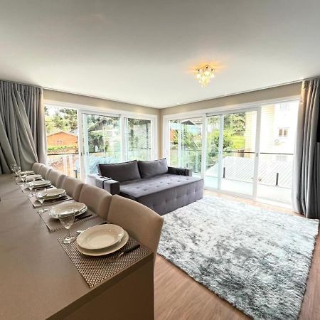 Apartamento Luz Da Aurora - Proximo A Rua Coberta Gramado Dış mekan fotoğraf