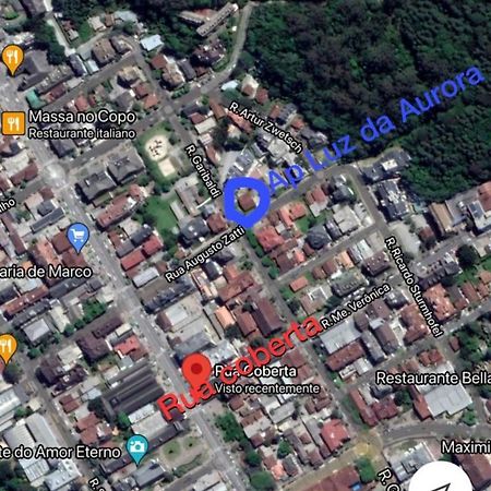 Apartamento Luz Da Aurora - Proximo A Rua Coberta Gramado Dış mekan fotoğraf