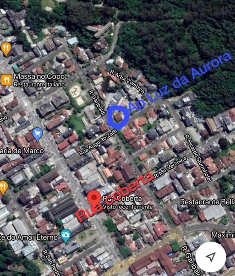 Apartamento Luz Da Aurora - Proximo A Rua Coberta Gramado Dış mekan fotoğraf