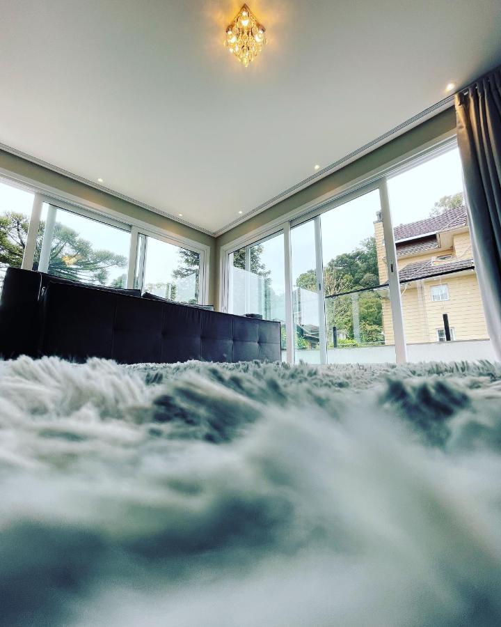 Apartamento Luz Da Aurora - Proximo A Rua Coberta Gramado Dış mekan fotoğraf